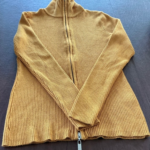 Boston Proper Sweater S Ribbed Knit Turtleneck Preppy Academia Career Classic - Picture 1 of 11